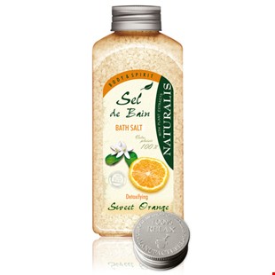 نمک حمام پرتقالی 1000 گرمی نچرالیس
