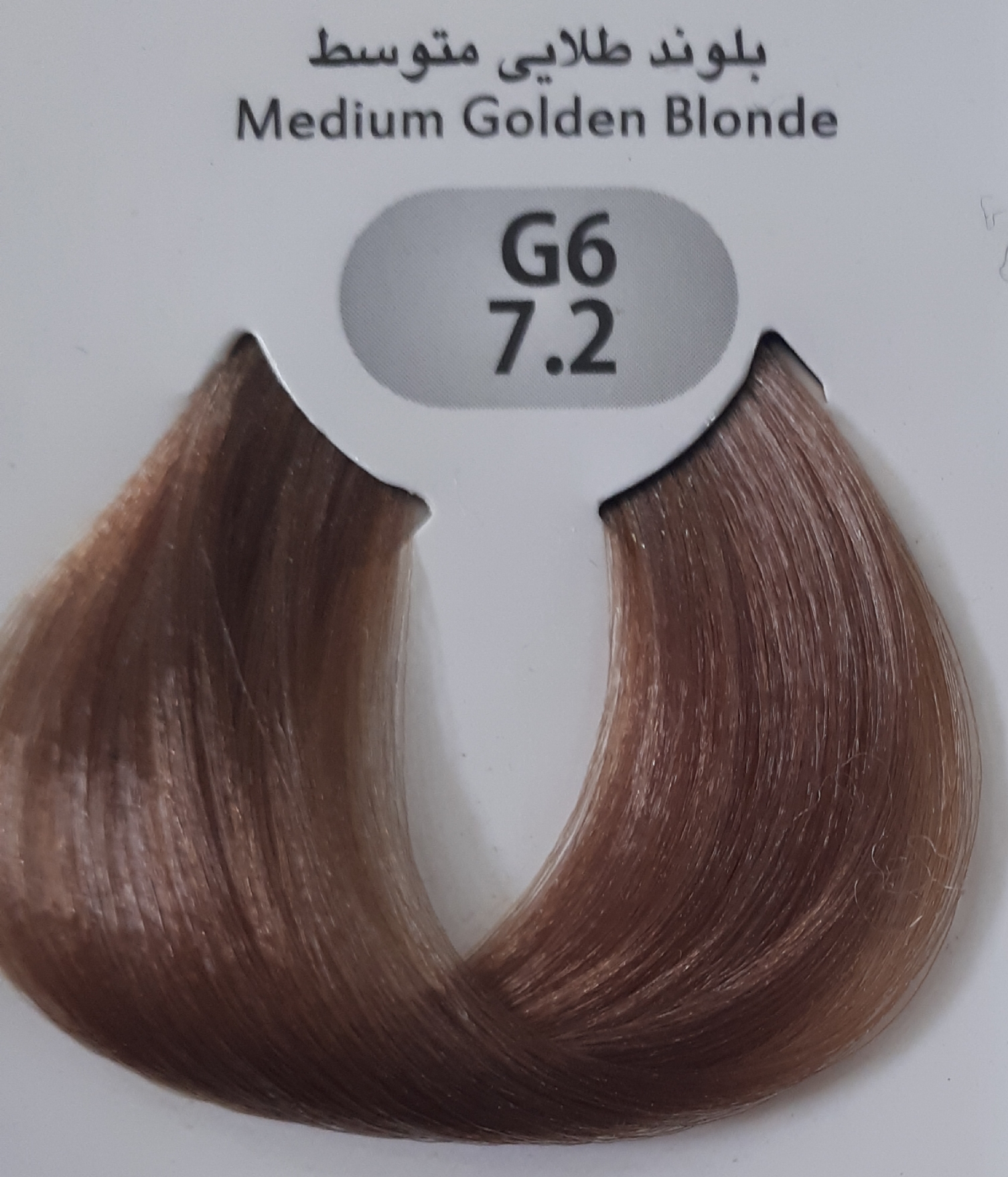 رنگ مو 100 میل نایس کالر بلوند طلایی متوسط (2/G6 (7